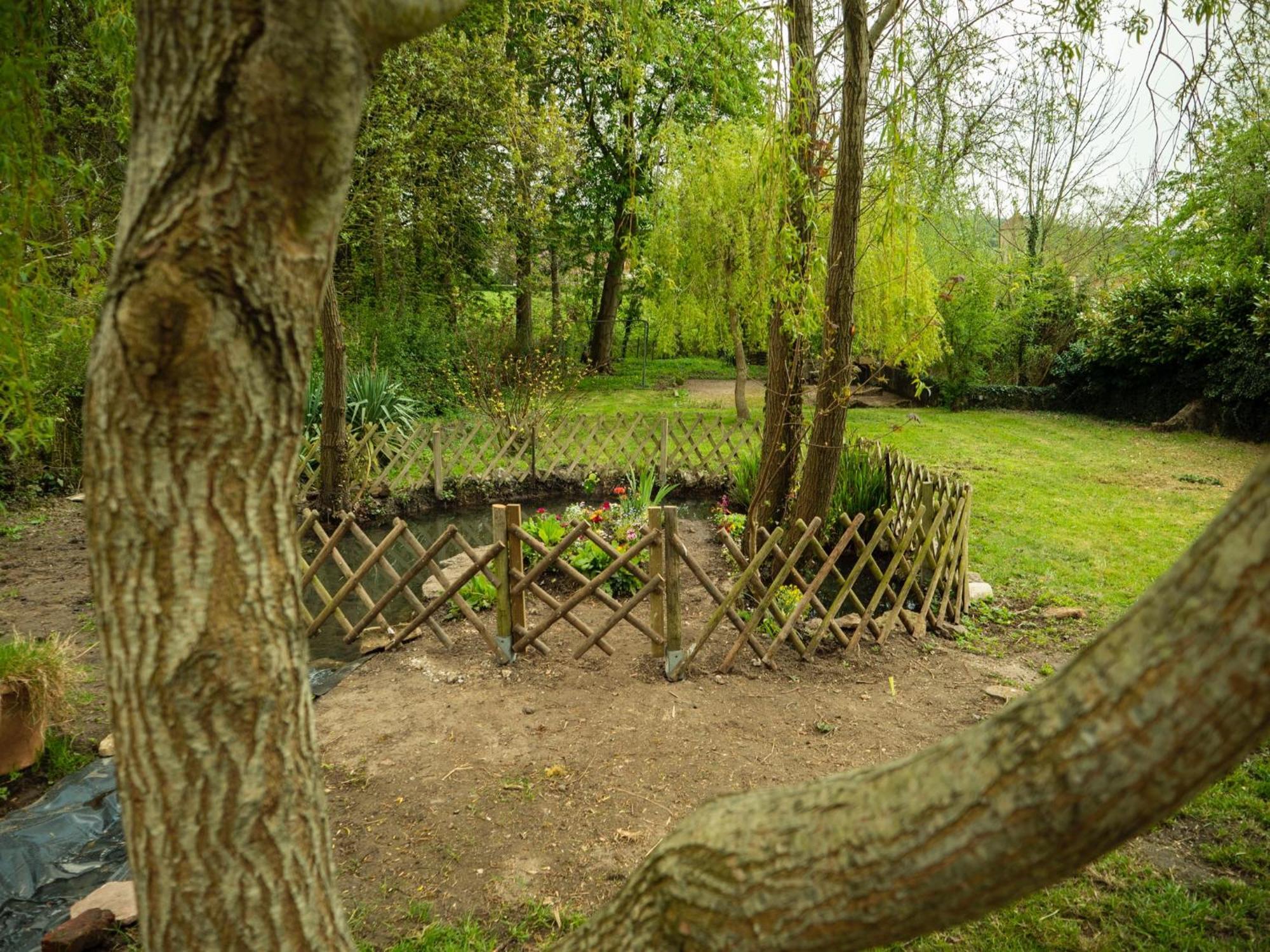 Au Ruisseau De Belle Isle Apartman Echinghen Kültér fotó